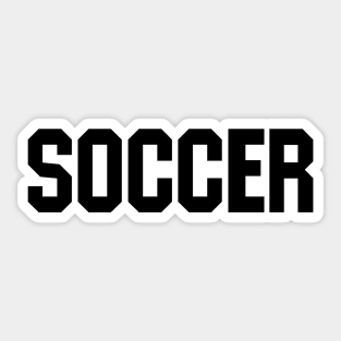 SOCCER Sticker